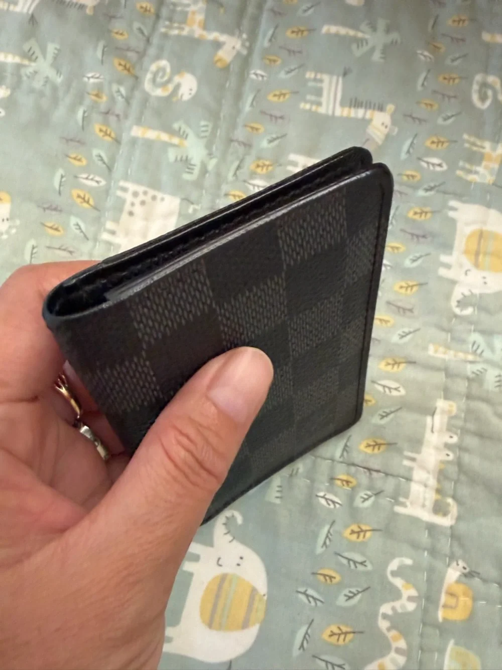 Louis Vuitton Pocket Organizer Graphite (PRICE FIRM)
